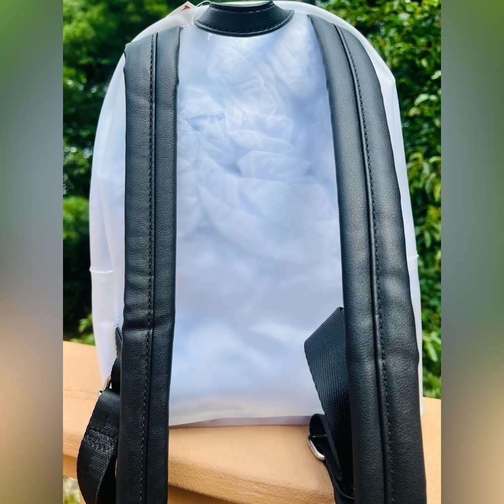 Clear Ghost Backpack Transparent Halloween Bag Cu… - image 3